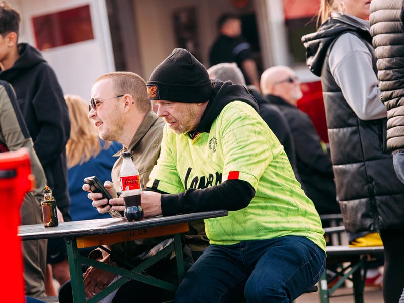 Sheffield United fan gallery v Swansea City, Luton Town