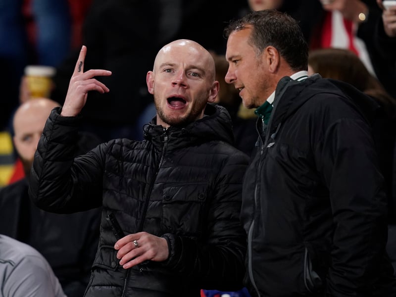 Sheffield United fan gallery v Swansea City, Luton Town