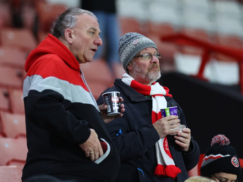 Sheffield United fan gallery v Swansea City, Luton Town