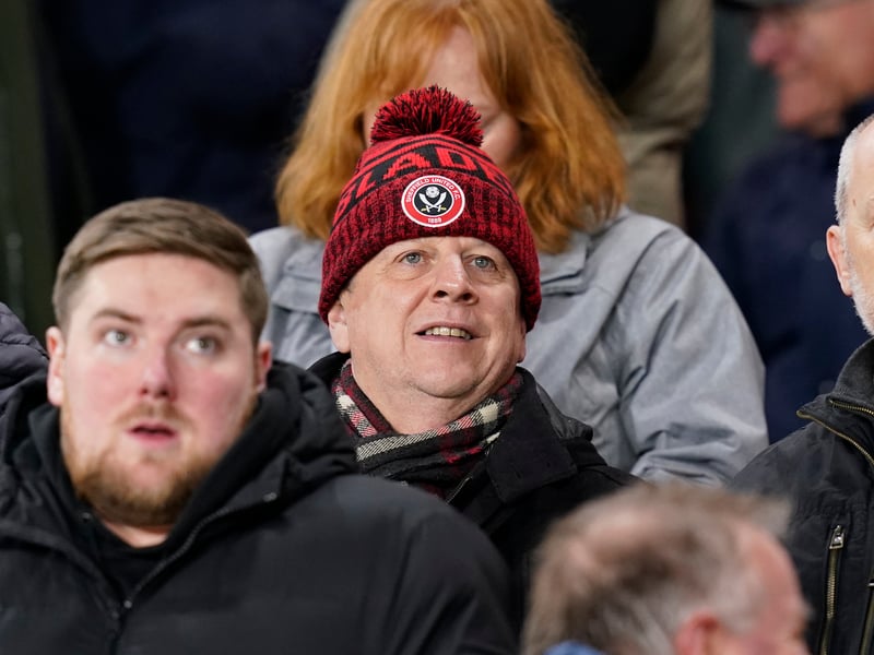 Sheffield United fan gallery v Swansea City, Luton Town