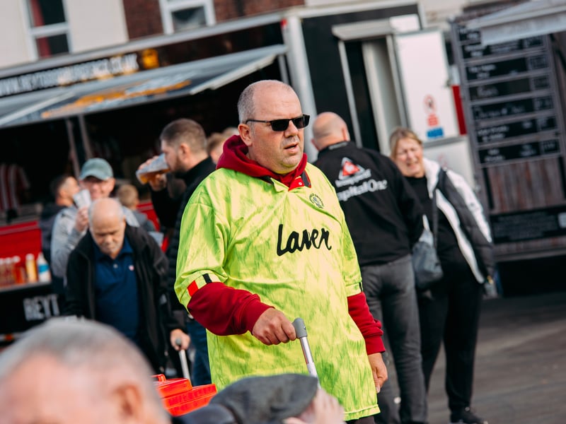 Sheffield United fan gallery v Swansea City, Luton Town