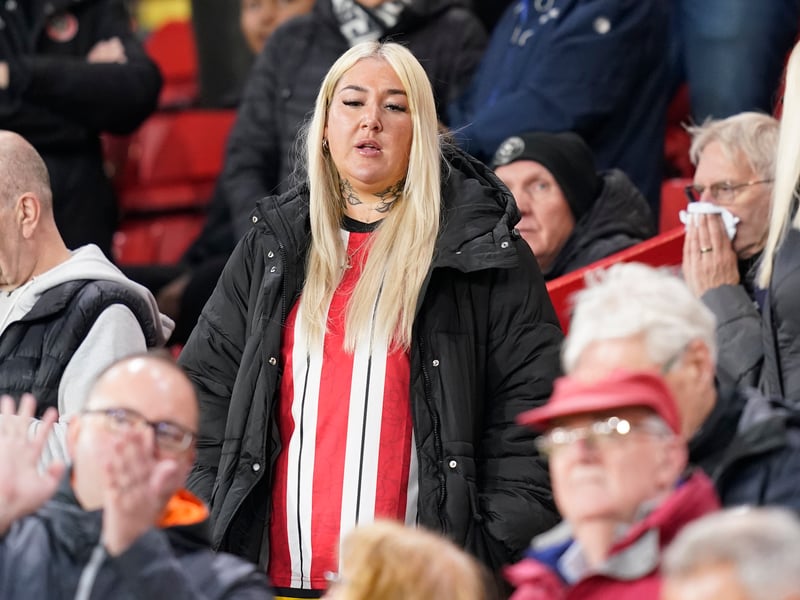 Sheffield United fan gallery v Swansea City, Luton Town