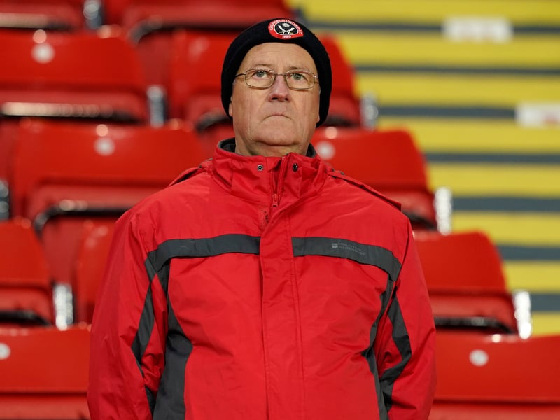 Sheffield United fan gallery v Swansea City, Luton Town
