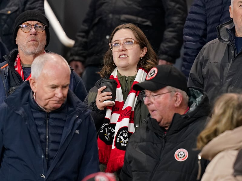 Sheffield United fan gallery v Swansea City, Luton Town