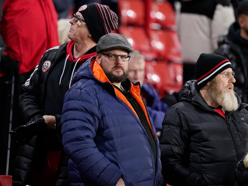 Sheffield United fan gallery v Swansea City, Luton Town