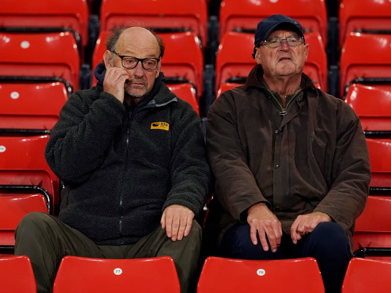 Sheffield United fan gallery v Swansea City, Luton Town