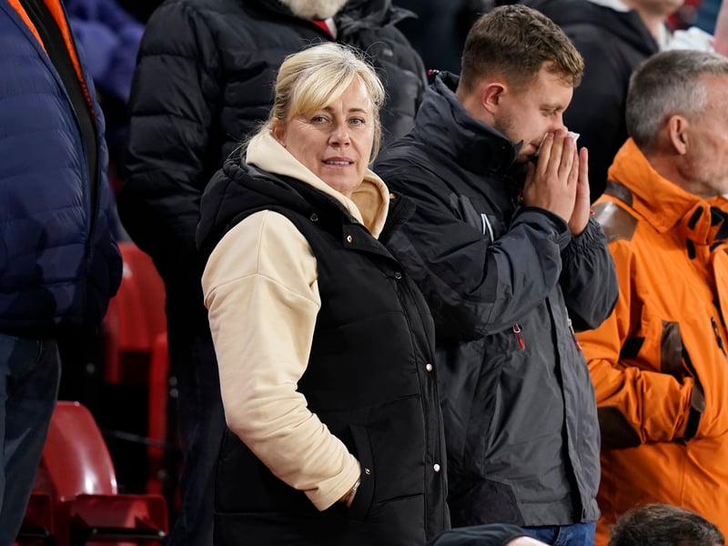 Sheffield United fan gallery v Swansea City, Luton Town