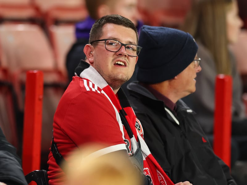 Sheffield United fan gallery v Swansea City, Luton Town