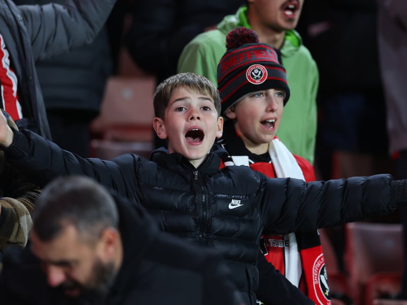 Sheffield United fan gallery v Swansea City, Luton Town