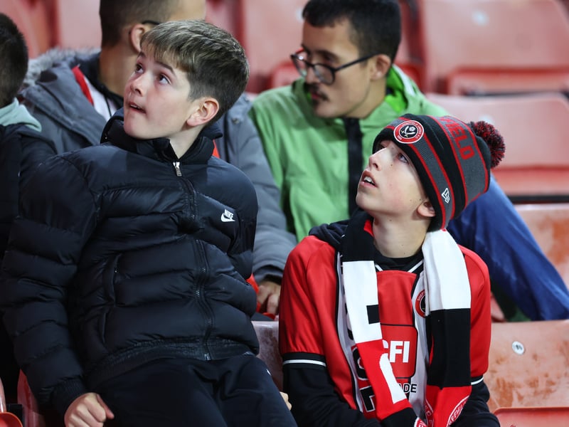 Sheffield United fan gallery v Swansea City, Luton Town