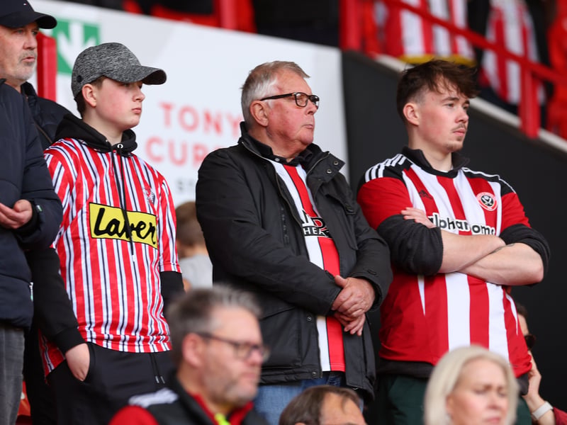 Sheffield United fan gallery v Swansea City, Luton Town