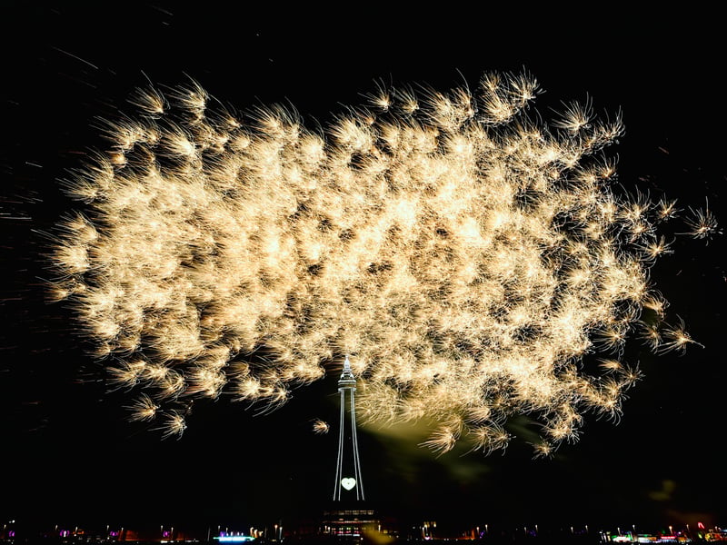An explosion of stars