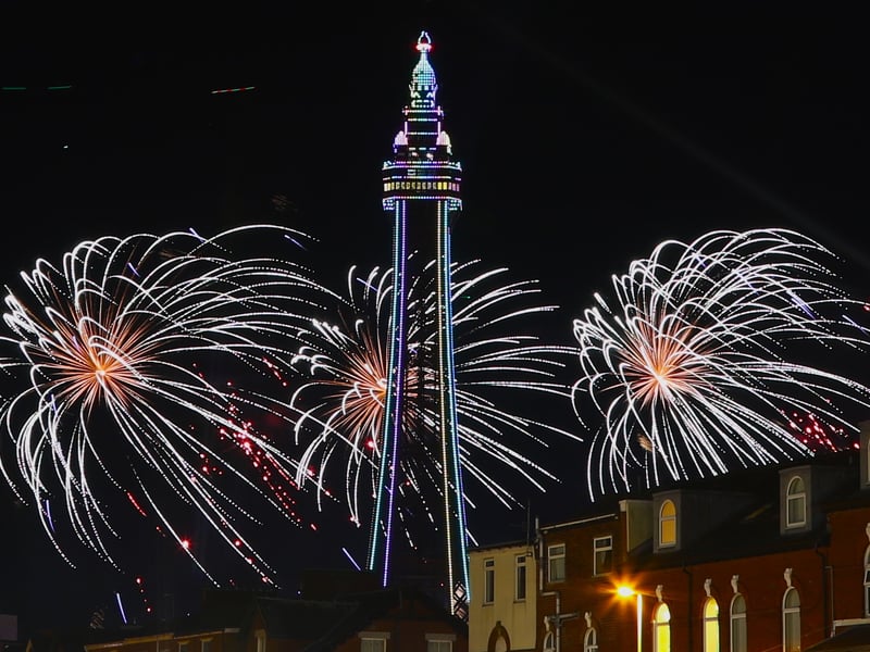Team USA fireworks display continues