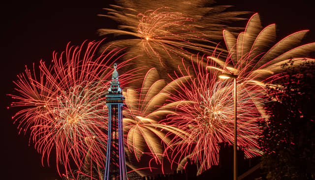 Take a look at 25 pictures from the final day of the World Firework Championships which took place in Blackpool