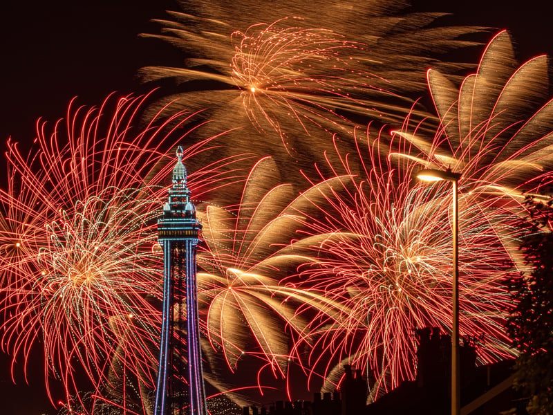Take a look at 25 pictures from the final day of the World Firework Championships which took place in Blackpool