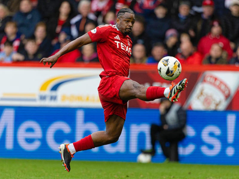 He was facing internal disciplinary action after he failed to return to the club for their pre-season schedule, but has formed part of Jimmy Thelin's starting XI over the past month and proven to be a key player in Aberdeen's excellent start. The Cape Verde international sees his contract come to an end in June, meaning he can speak to clubs on the continent in January. Aberdeen boss Thelin recently said he 'didn't want to speculate on how long the player is going to stay' and it feels likely they'll be interest in his services in the transfer window.