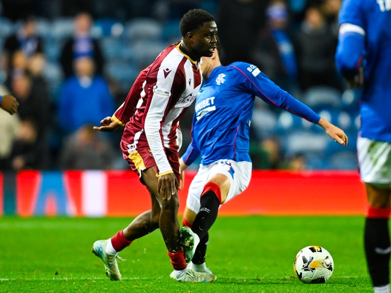 The Romanian was shown a red card on his return to the squad for a challenge on St Johnstone's Benji Kimpioka, so is suspended for the visit to Rugby Park.