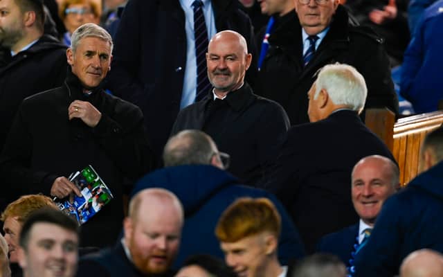 Who will be the next youngster to catch the eye of Scotland head coach Steve Clarke? Cr: SNS Group.