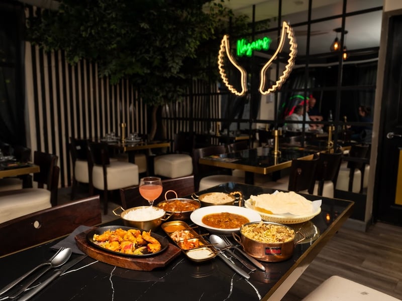 YEP reader Jason Newell said Nazams in Woodhouse Street, Woodhouse, is the best place for a curry in Leeds.