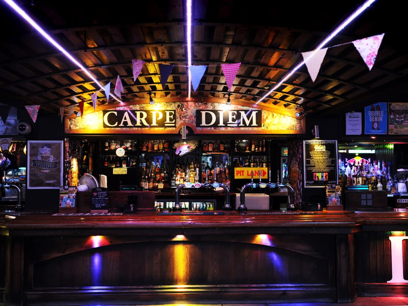 A beloved alternative pub, Carpe Diem was known for its underground gig space and support for local bands and artists. It closed in 2014, marking the end of another important spot in Leeds' music scene.