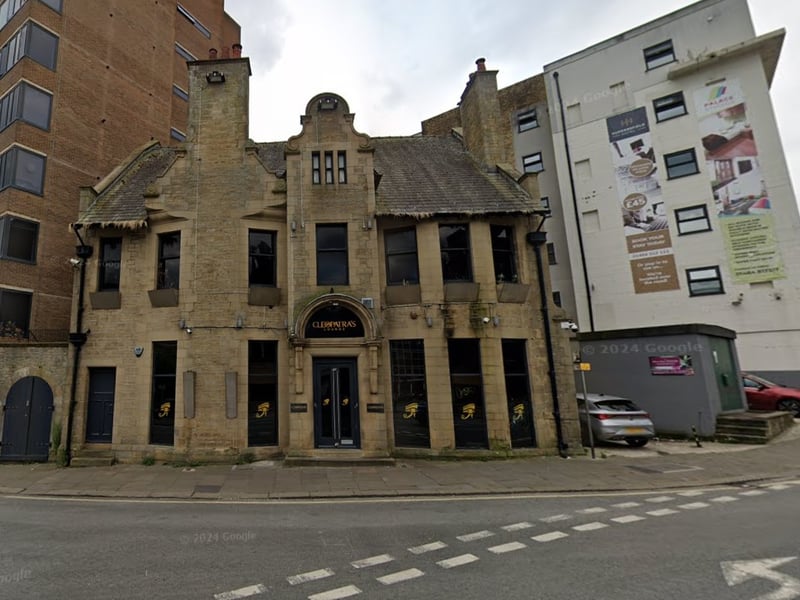 Cleopatra's (also known as Silver Sands) was a nightclub in Huddersfield that went through several name changes and generations of partygoers. It was popular in the 1990s and early 2000s before its eventual closure due to declining popularity.