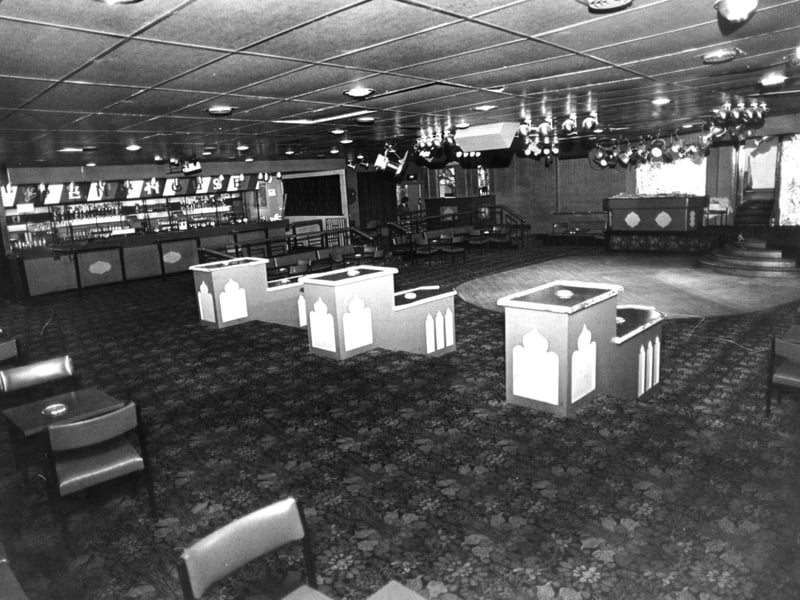 The Penthouse was well-known for its late-night events, catering to a younger crowd. It closed during the 2000s, marking the end of a particular era for the town’s nightlife.