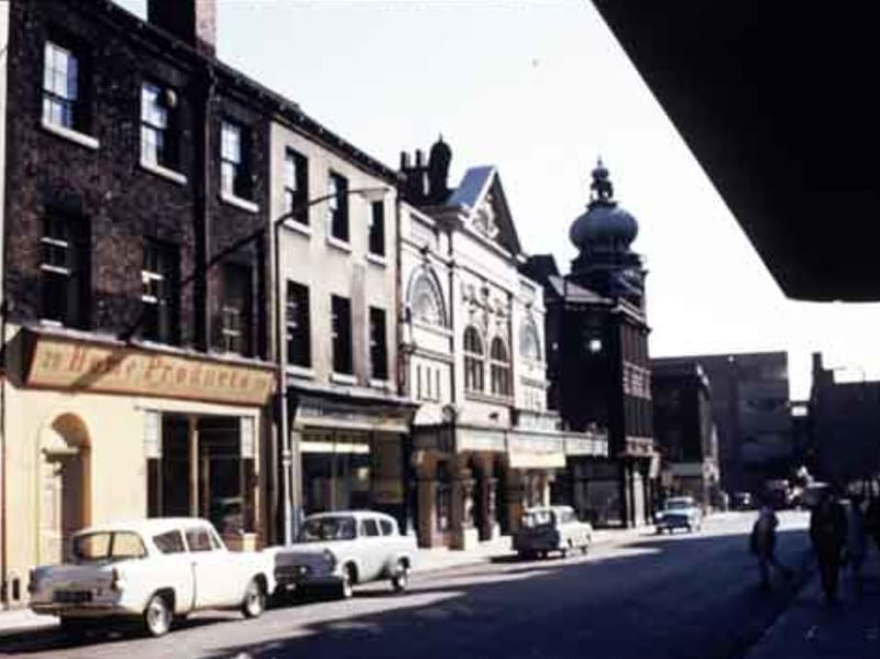 Union Street, Sheffield, showing the Sheffield Picture Palace