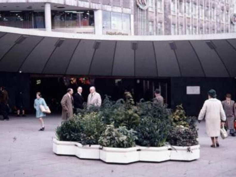 Sheffield's Castle Square roundabout and subway, better known as the Hole in the Road