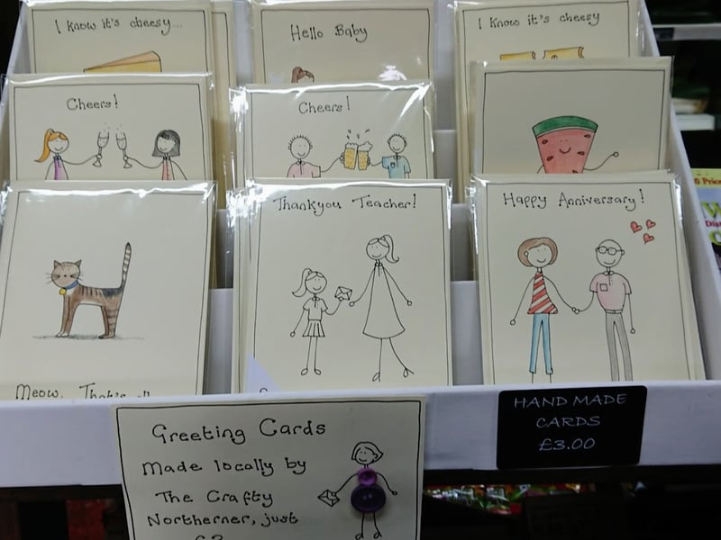 YEP reader Natalie Hargrave named The Crafty Northerner, from Rothwell, as their favourite Leeds business. 