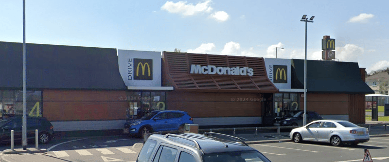 McDonald’s at Banbridge has a Google rating of 4.0*, with 46.90% of ratings at 5*.
