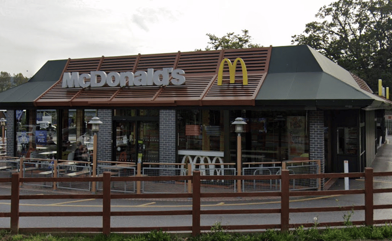 McDonald’s at Tiverton has a Google rating of 4.0*, with 47.22% of ratings at 5*.