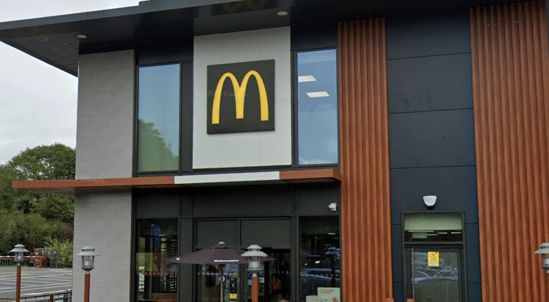 McDonald’s at Warwick has a Google rating of 3.6*, with 47.72% of ratings at 5*.