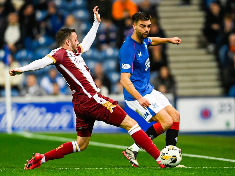 A summer signing from FC Twente, this is Propper's first inclusion in the team. He received a 7.9 ranking for his performance in the win over St Johnstone, where he completed the most passes in the game (75), won 100% of his tackles, 71% of his ground duels and completed 91% of his passes.