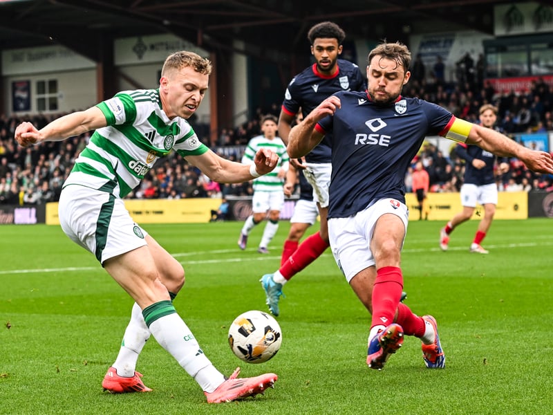 The Canadian is beginning to be a regular feature in this team - and a regular on the scoresheet! He was the highest-rated Celtic player in their 2-1 win over Ross County at 8.8, where he scored the equalising goal, won 100% of his ground duels and had a 87% passing accuracy rate.