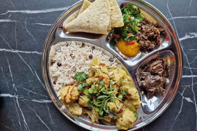 For a kick of Caribbean flavour head to the Calabash Tree. Owner and chef, Ryan McVay, a former firefighter from Washington, grew up enjoying the rich and varied flavours of the Caribbean islands where his mum was born. Coupled with the fact his dad is a former catering lecturer of more than 30 years at Sunderland College, it sparked a love affair with cooking the spices and dishes of Trinidad and Tobago which he turned into his Calabash Tree business.