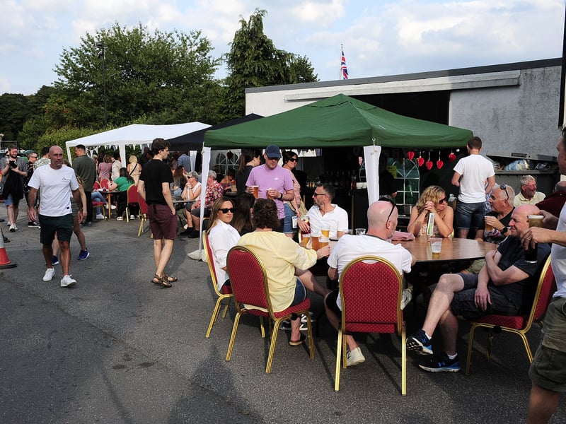 Adel Sports and Social Club hosts a popular weekly quiz at the venue that also hosts the annual Adel Beer Festival, pictured here. YEP reader Philip Cawood said: "Adel sports and social club on a Wednesday night. More pub than club!"