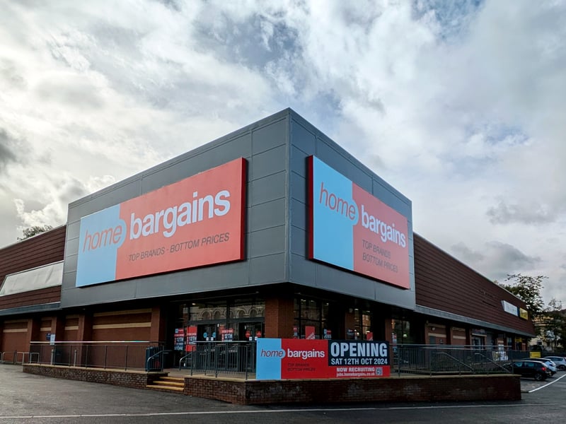 Home Bargains will be opening its new store, ‘Leeds 2’, at Centre West Retail Park, Armley, this Saturday (October 12).