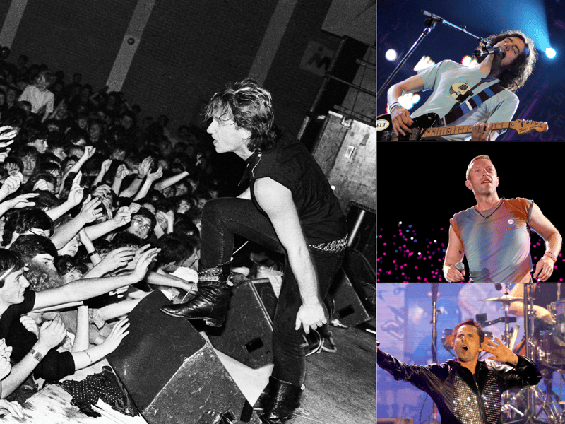 U2's anthemic sound, socially conscious lyrics, and grandiose live performances set a high bar for rock bands. Their exploration of themes such as faith, politics, and personal struggle resonated with audiences and musicians alike including Snow Patrol, Coldplay and Muse.