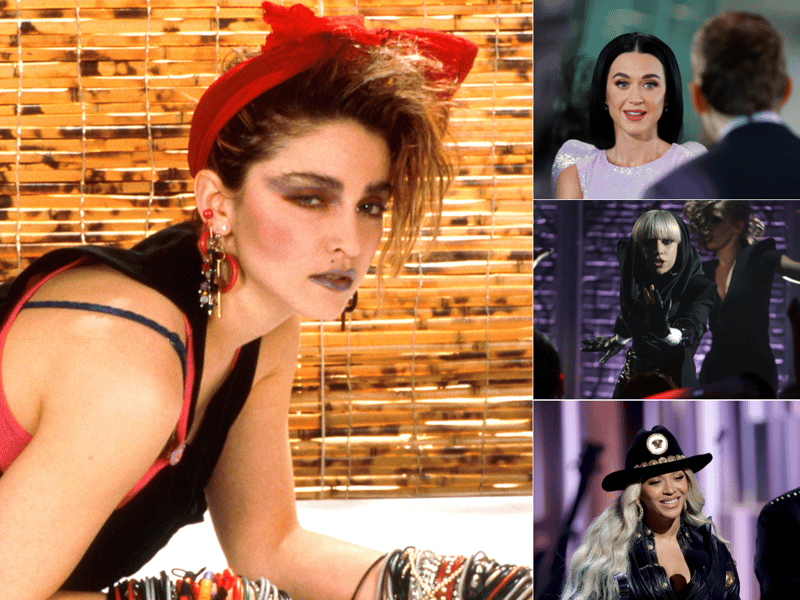 As a pop icon, Madonna's ability to constantly reinvent her image and sound set a precedent for future artists. Her exploration of sexuality and feminism in her music challenged norms and encouraged a new generation of female artists to express themselves boldly. Lady Gaga, Beyoncé, and Katy Perry have cited Madonna as an influence, particularly regarding performance, image, and the empowerment of women in pop music.