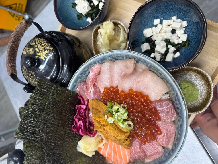 Fern Modern Sushi opened in the Central Arcade in August serving sushi, ramen and rice dishes as well as beer, wine and sake.