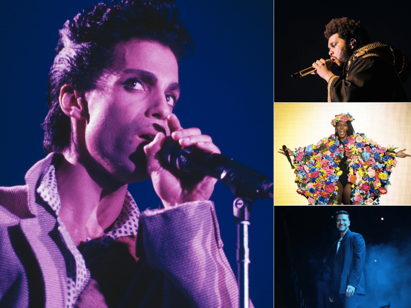 Prince's genre-blending style incorporated rock, funk, R&B, and pop, inspiring a diverse range of artists. His innovative approach to music production and his willingness to tackle themes of sexuality and identity paved the way for future artists to express themselves more freely. Justin Timberlake, The Weeknd, and Janelle Monáe have cited Prince as a key influence in their music, especially regarding musical experimentation and performance.
