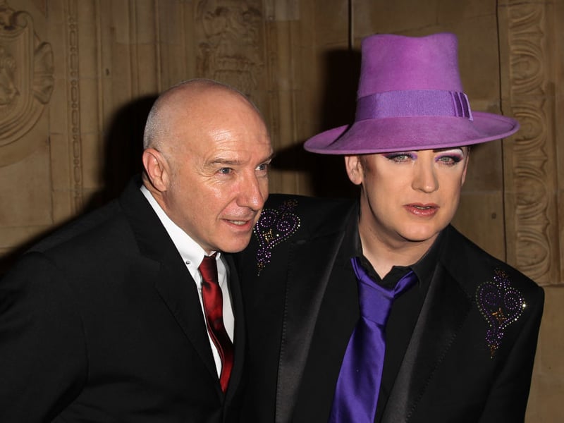 "In the music industry, you meet some not very nice people, some very strange characters."