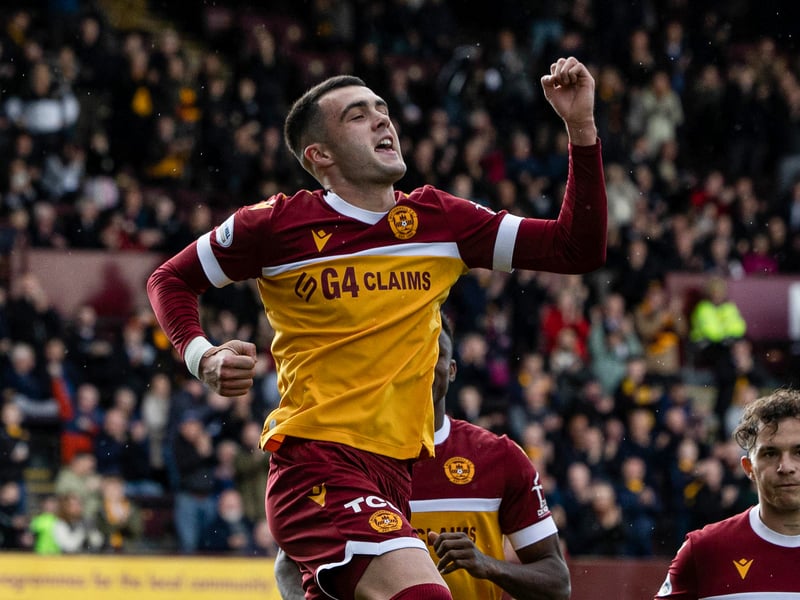It is becoming more and more difficult to ignore the Fir Park teen as the games go by. He already has five goal contributions in seven games this season. Despite just turning 18-years-old, the Motherwell playmaker has completed 50 senior appearances. He is, without doubt, one to watch and is surely on the radar of Steve Clarke.