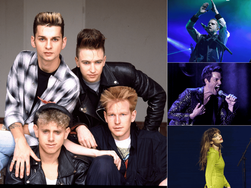 Depeche Mode's use of synthesizers, dark lyrical themes, and catchy melodies created a blueprint for synth-pop and electronic music. Their willingness to explore themes of love, desire, and personal struggle opened the door for more introspective lyrics in pop music. Bands like The Killers, Chvrches, and M83 have been influenced by Depeche Mode's sound and thematic complexity, incorporating synthesisers and dark pop elements into their music.