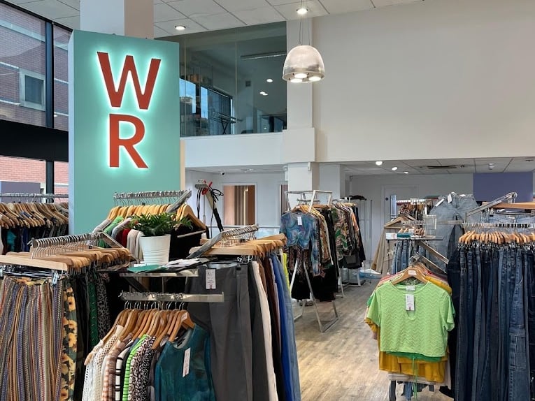 White Rose, a social enterprise and charity shop, is set to open in Albion Street on July 26, taking over the former Sally Beauty Site.
