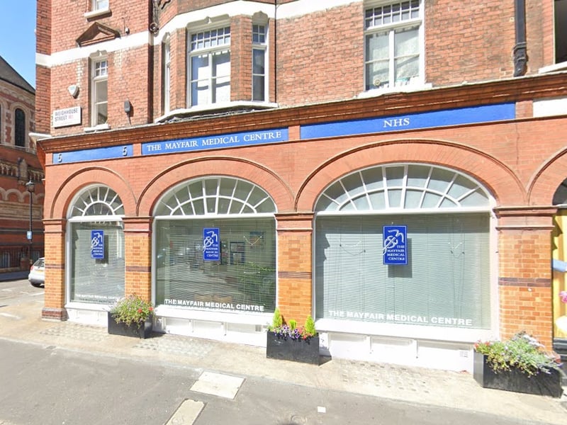 There were 670 survey forms sent out to patients at Mayfair Medical Centre in central London. The response rate was 16%, with 108 patients rating their overall experience. Of these, 87% said it was very good and 6% said it was fairly good.