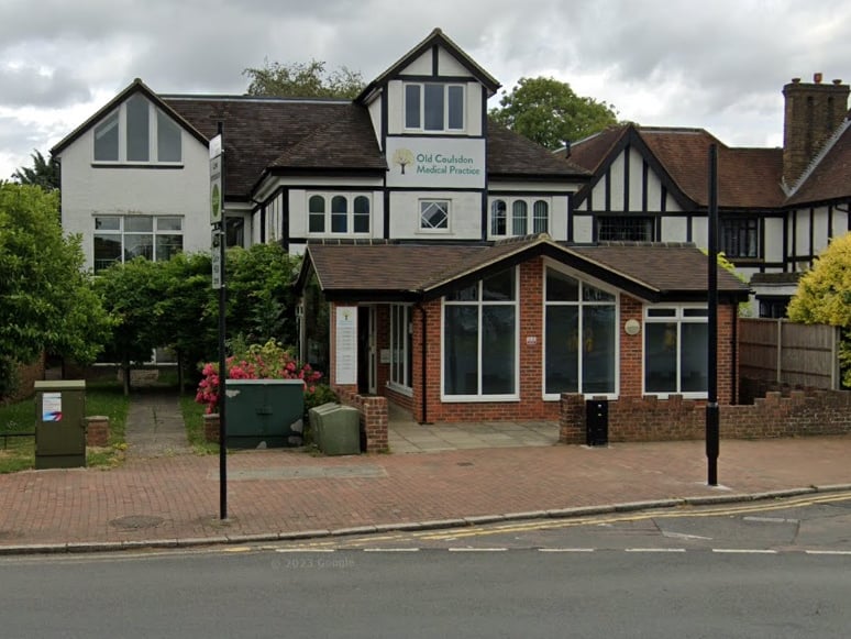 There were 304 survey forms sent out to patients at Old Coulsdon Medical Practice in Coulsdon, Surrey. The response rate was 26%, with 78 patients rating their overall experience. Of these, 81% said it was very good and 16% said it was fairly good.