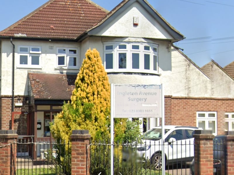 There were 519 survey forms sent out to patients at Ingleton Avenue Surgery in Welling. The response rate was 35%, with 180 patients rating their overall experience. Of these, 72% said it was very good and 19% said it was fairly good.
