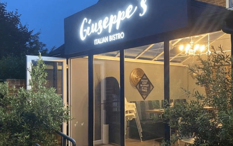 Giuseppe's Italian Bistro, Gateshead