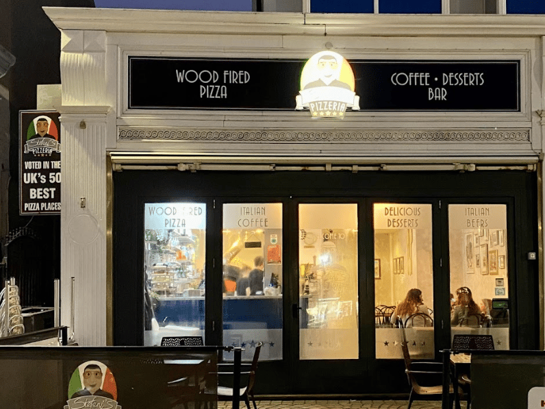 Stefani's Pizzeria, Blackpool